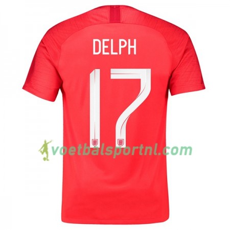 Engeland Delph 17 Uit Shirt WK voetbal 2018